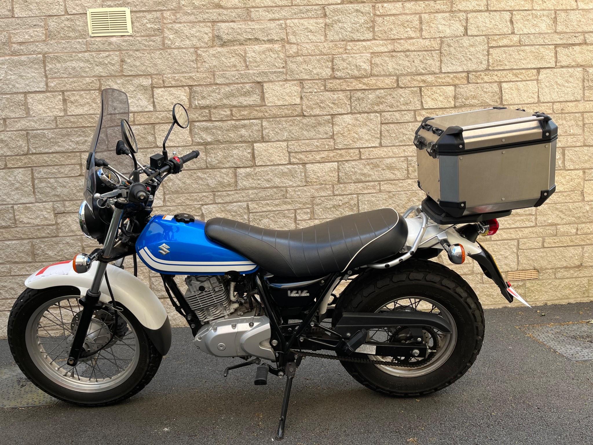 スズキ（SUZUKI）2003年 VanVan 200Z・追加のカタログ情報